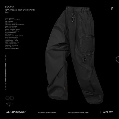 「8SE-M01A」 GOOPiMADE THE 8 Metal Hardware #BLACK [GOOPI-24AW-OCT-04]