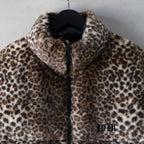 NANGA | LEOPARD FUR DOWN JACKET #BEIGE [24FW-WMO-NA06]