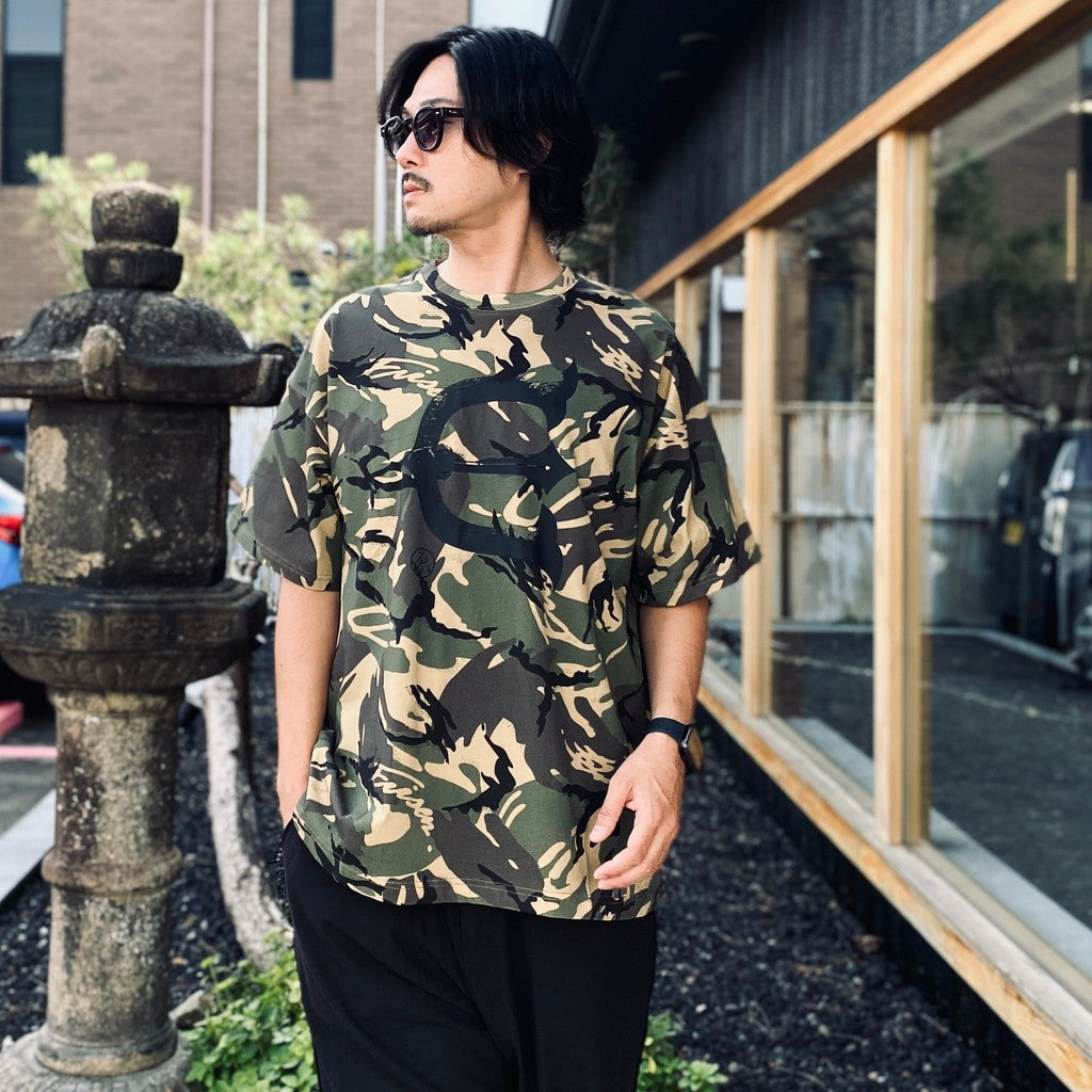 E LOGO TEE #Camo [26FW_T05]