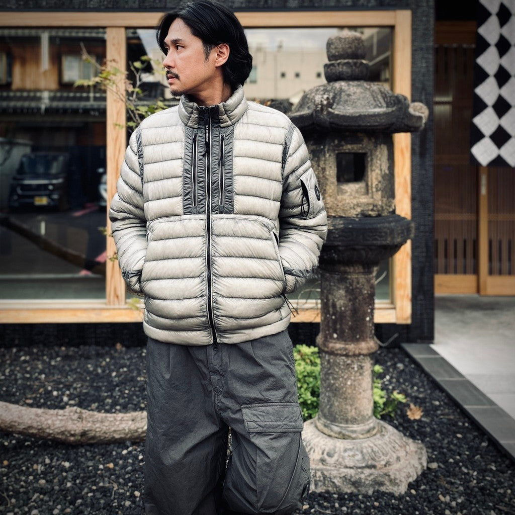 D.D. SHELL LENS DOWN JACKET #936 FLINT GREY [21CMOW022A-26FWM]