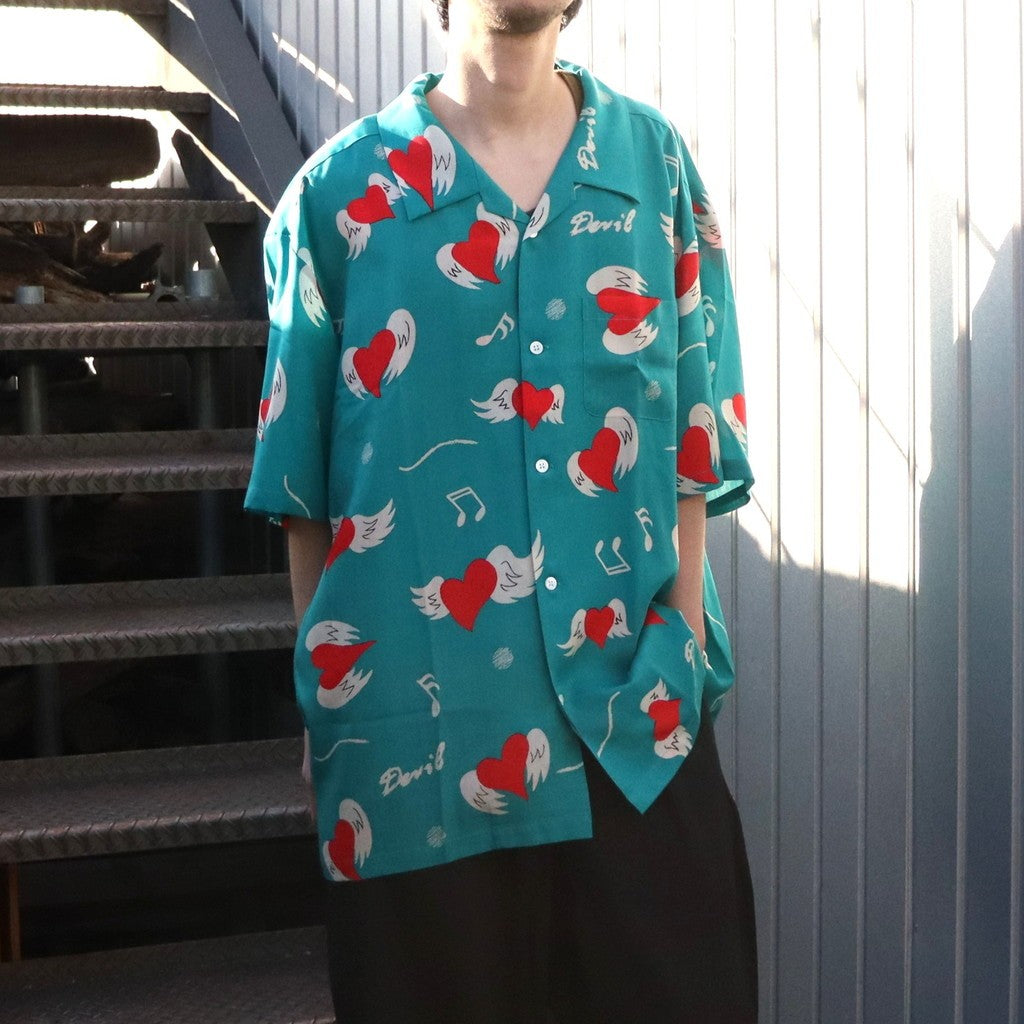 愛嬌 #GREEN [SS26_SSA01-1]