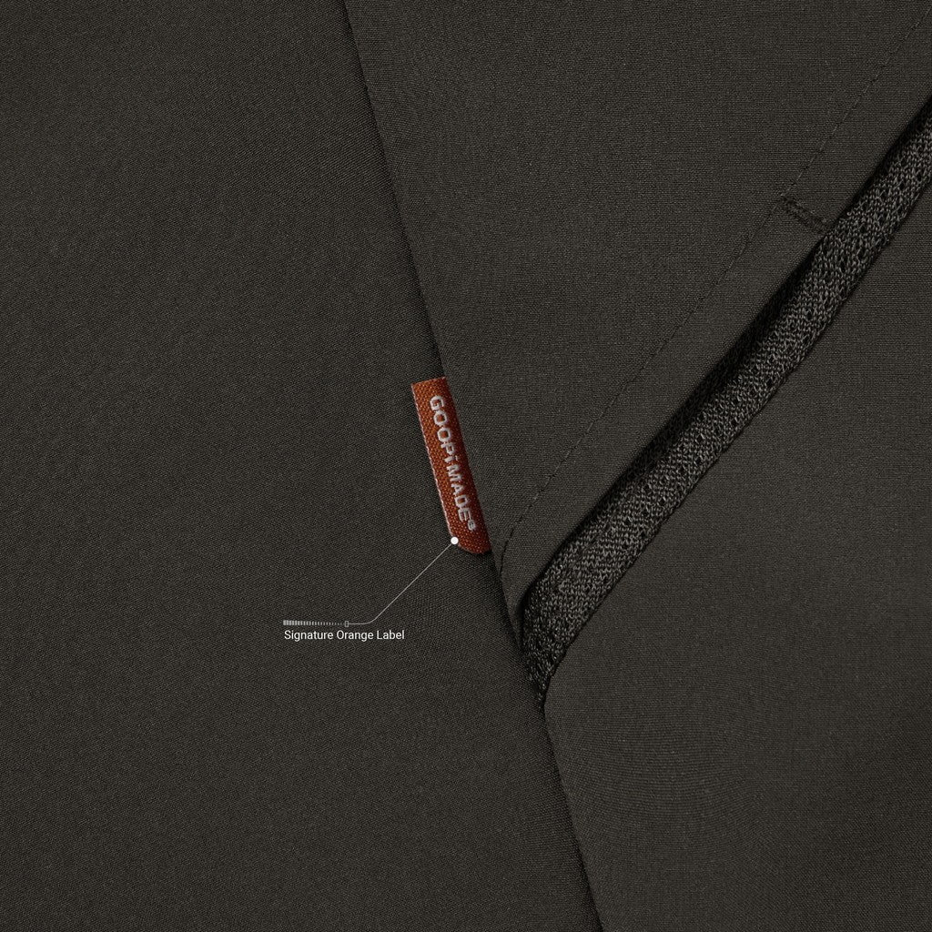 P-7S 「防風剪」實用錐形褲 #D-GRAY [GOOPI-24SS-JUN-01]