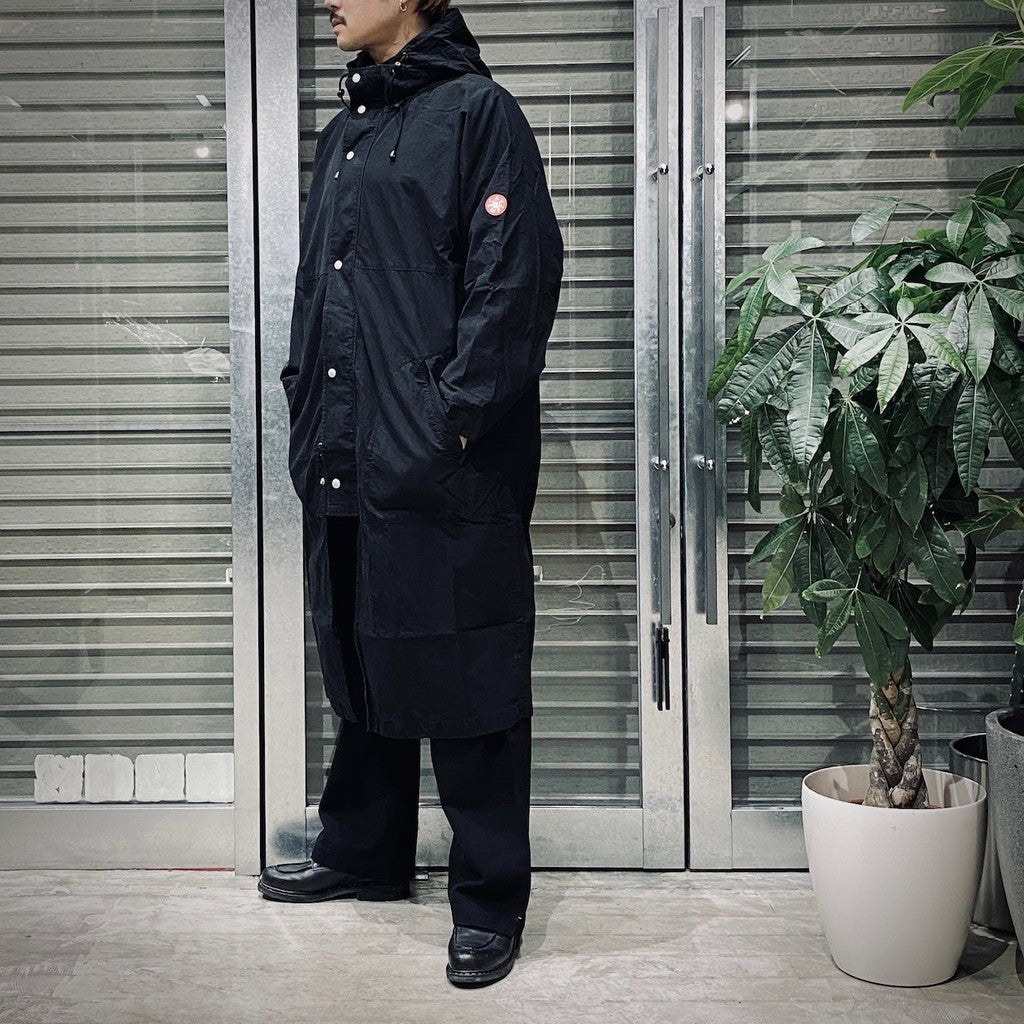 OVERDYE ADJUSTMENT COAT #BLACK [CES26JK06]