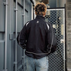 UMBRO | GRADATION TRACK JACKET #BLACK [25SS-FS-UMBRO-01 / FS1710]