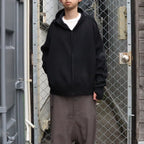 BIG D KNIT (× BIG D) #BLACK REFLECTOR [JI-26AW-KN01]