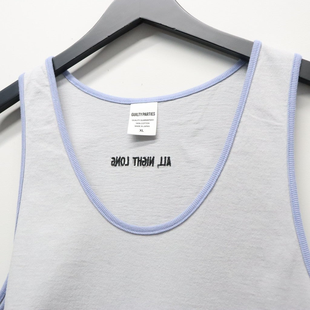 RINGER TANK TOP #GRAY [26SS-WMT-TT01]