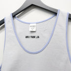 RINGER TANK TOP #GRAY [26SS-WMT-TT01]