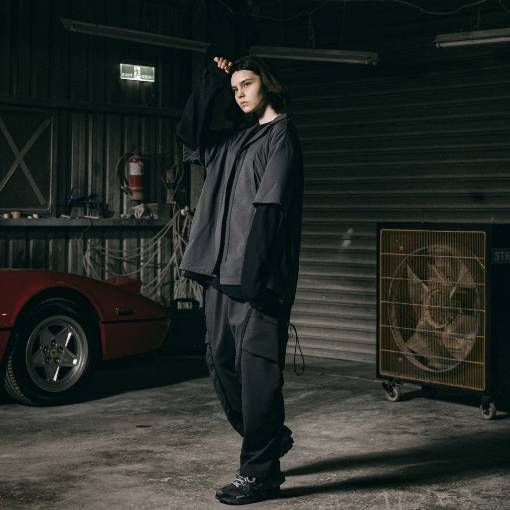 「G7-P1」Zettabyte 4D 實用褲#IRON [GOOPI-23AW-OCT-01]