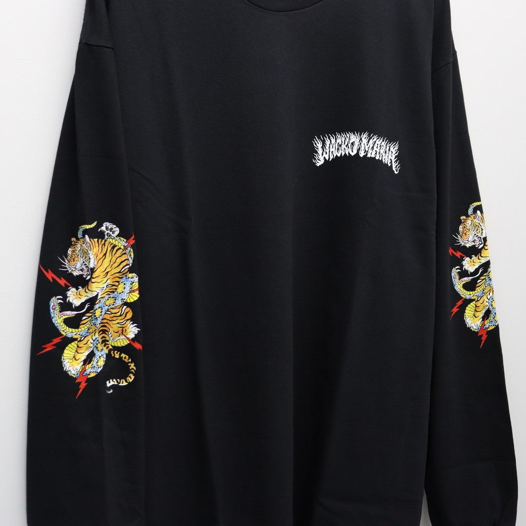 Mサイズ wackomaria tim lehi ロンT 02 黒 Mサイズ wackomaria tim lehi ロンT 02 黒 TIM LEHI | WASHED HEAVY