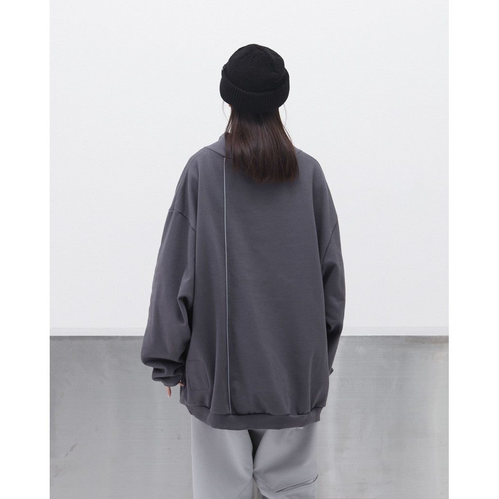 G7-S1「Anchorite」中 H 罩衫 #IRON [GOOPI-23AW-JAN-02]