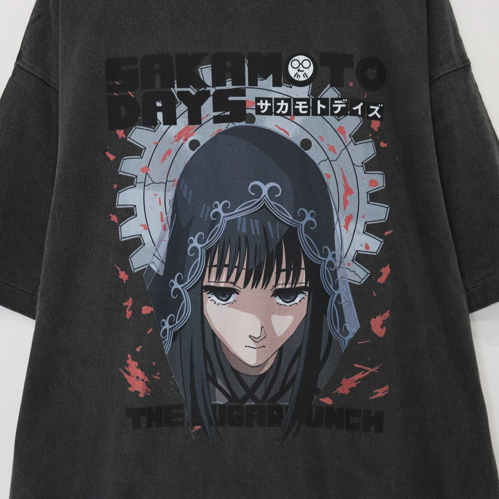 SAKAMOTO DAYS | S/S T-Shirt (OSARAGI) #BLACK [TSDM25SM007]