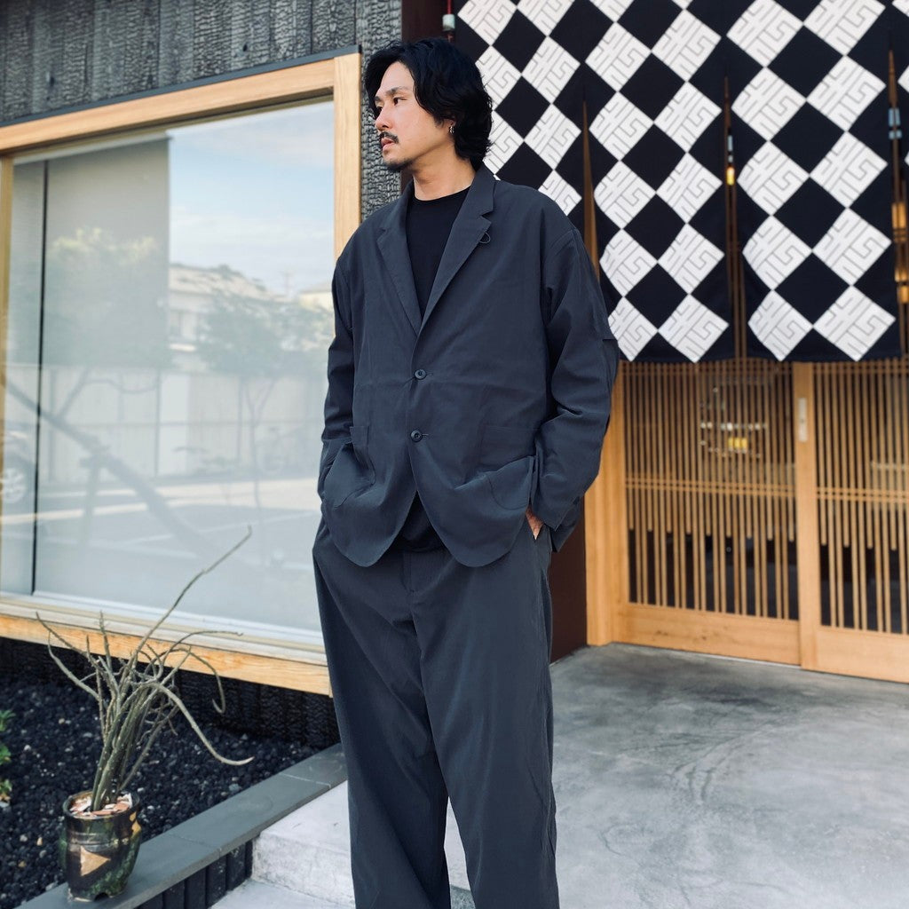 TECH LOOSE LIGHT 2B JACKET #D.NAVY [BJ-30026W] - cocorozashi 三重