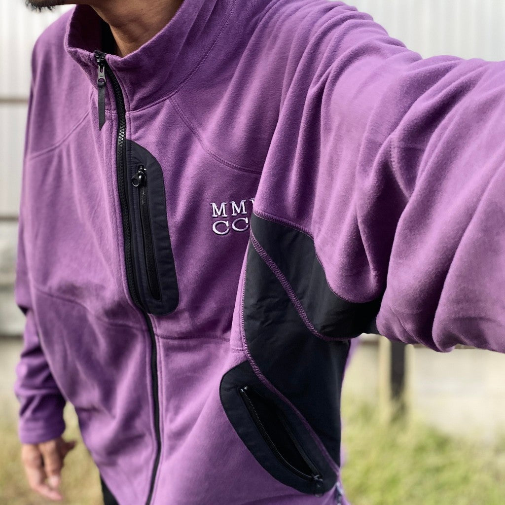 Marmot | MMWCCC POLARTEX FLEECE JACKET #PURPLE [CCC-253J001