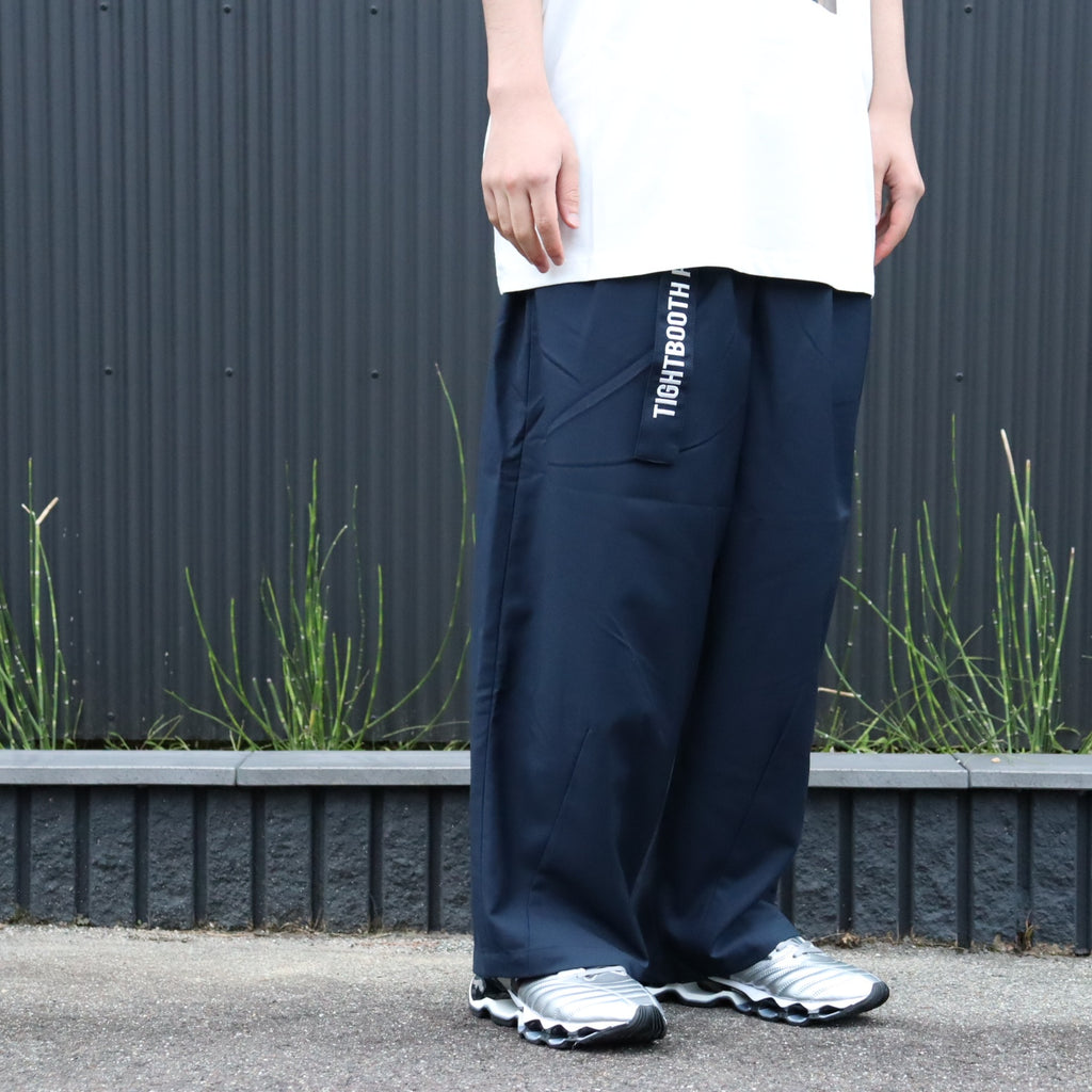 BAGGY SLACKS #Navy [FW26-B11]