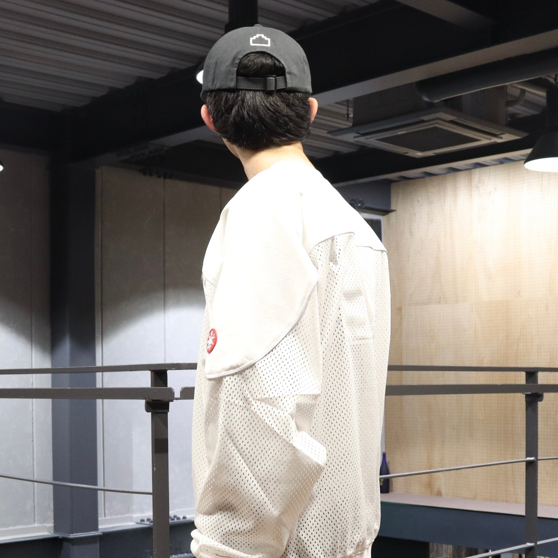 CAV EMPT SHADE CAP #CHARCOAL [CES27G04]