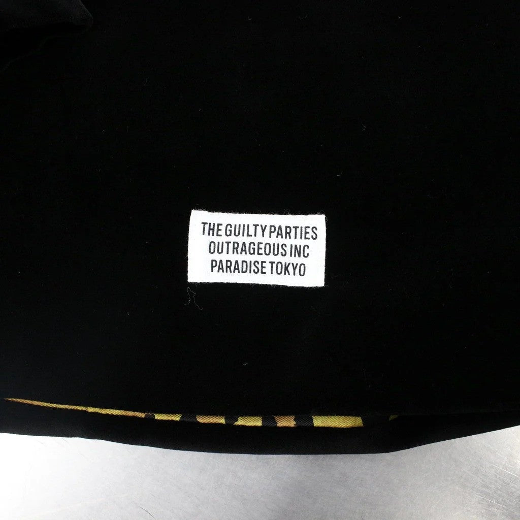 KUNG-FU JACKET #BLACK [23SSE-WMO-BL01]