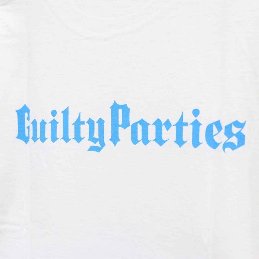 MR BROTHERS CUT CLUB | WASHED HEAVY WEIGHT CREW NECK T-SHIRT #WHITE [MBCC-WM-WT05]