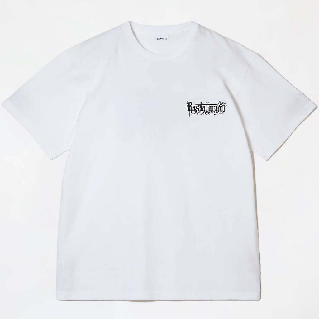 Raster tee uno #white [BV-CUT2600910]