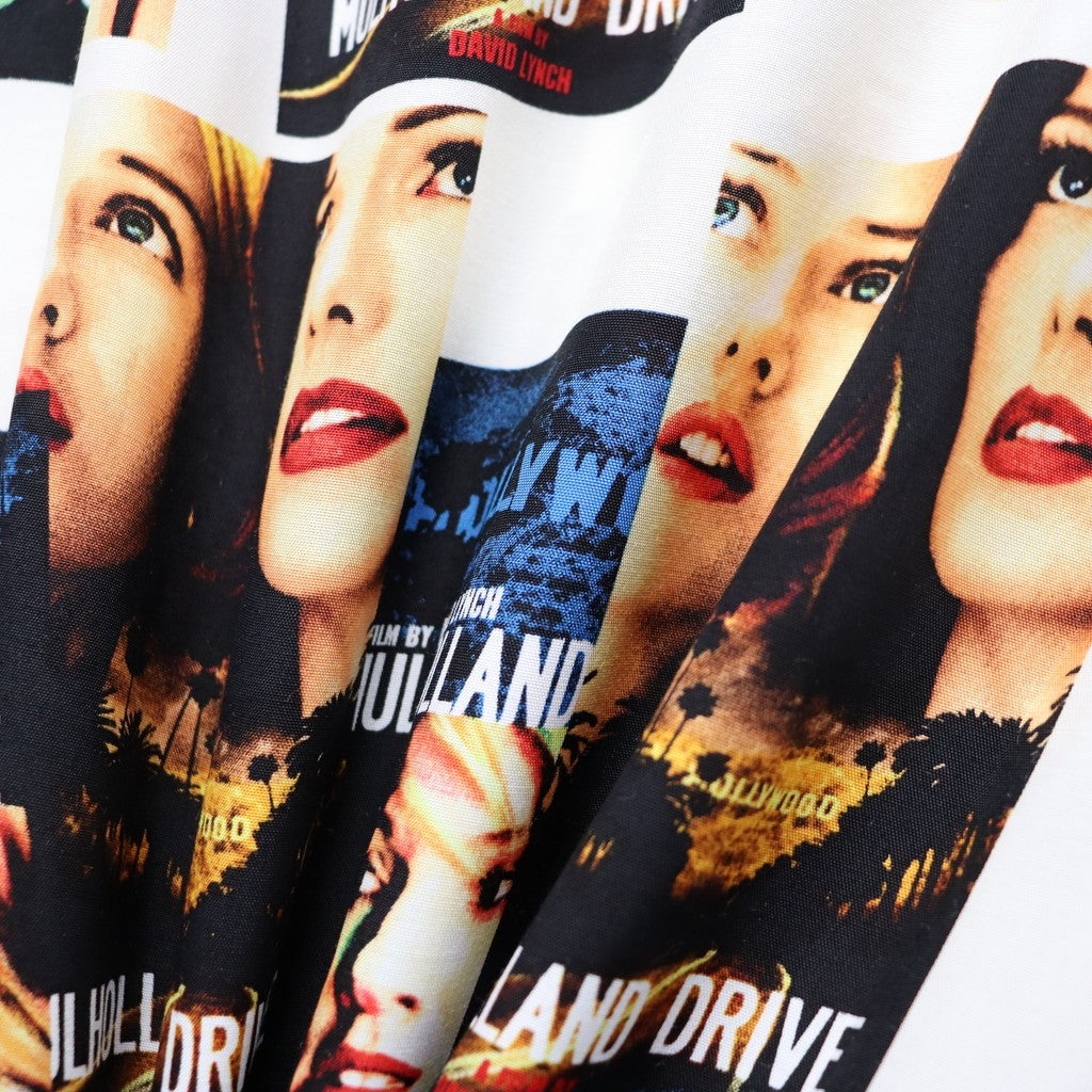 MULHOLLAND DRIVE | S/S HAWAIIAN SHIRT ( TYPE-1 ) #WHITE [MD-WM-HI01]