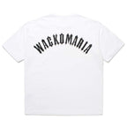 WASHED HEAVY WEIGHT CREW NECK T-SHIRT (TYPE-1) #WHITE [25SS-WMT-WT01]