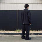 TECH EASY TROUSERS #BLACK [BP-51026]