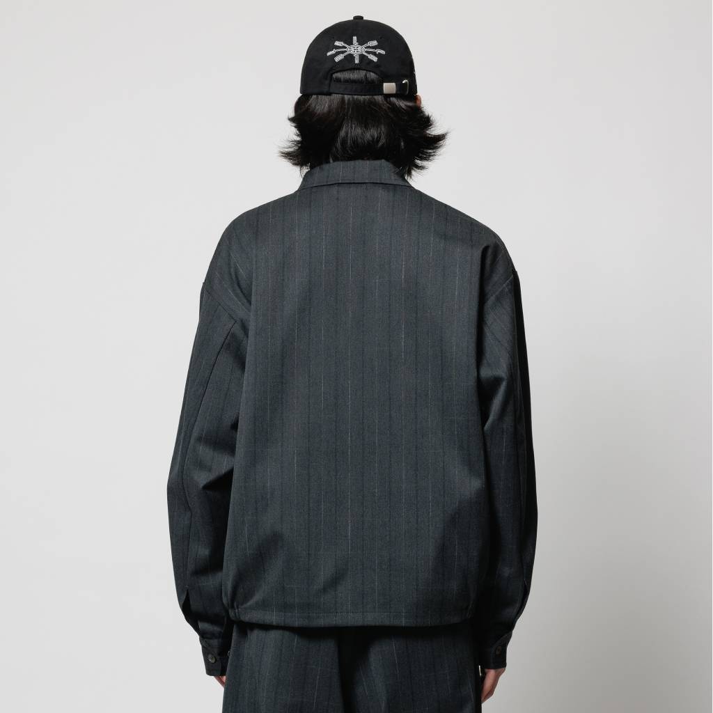 DRIZZLER JACKET #GRAY [25AW-FS-14 / FS1790] – cocorozashi
