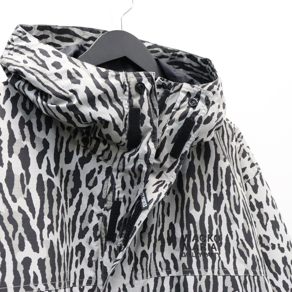 NANGA | LEOPARD MOUNTAIN PARKA #GRAY [26FW-WMO-NA08]