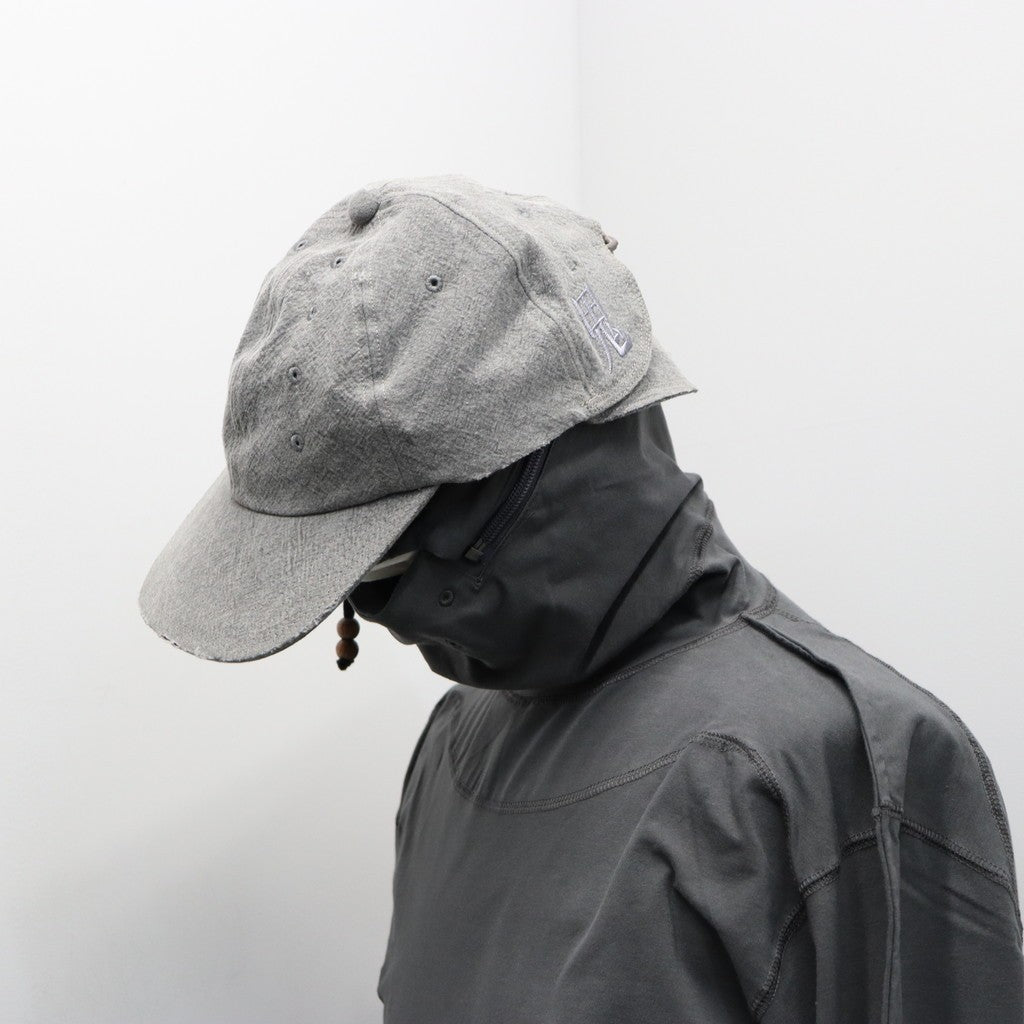 朱点童子 CAP #GRAY [JI-25AW-AC01]