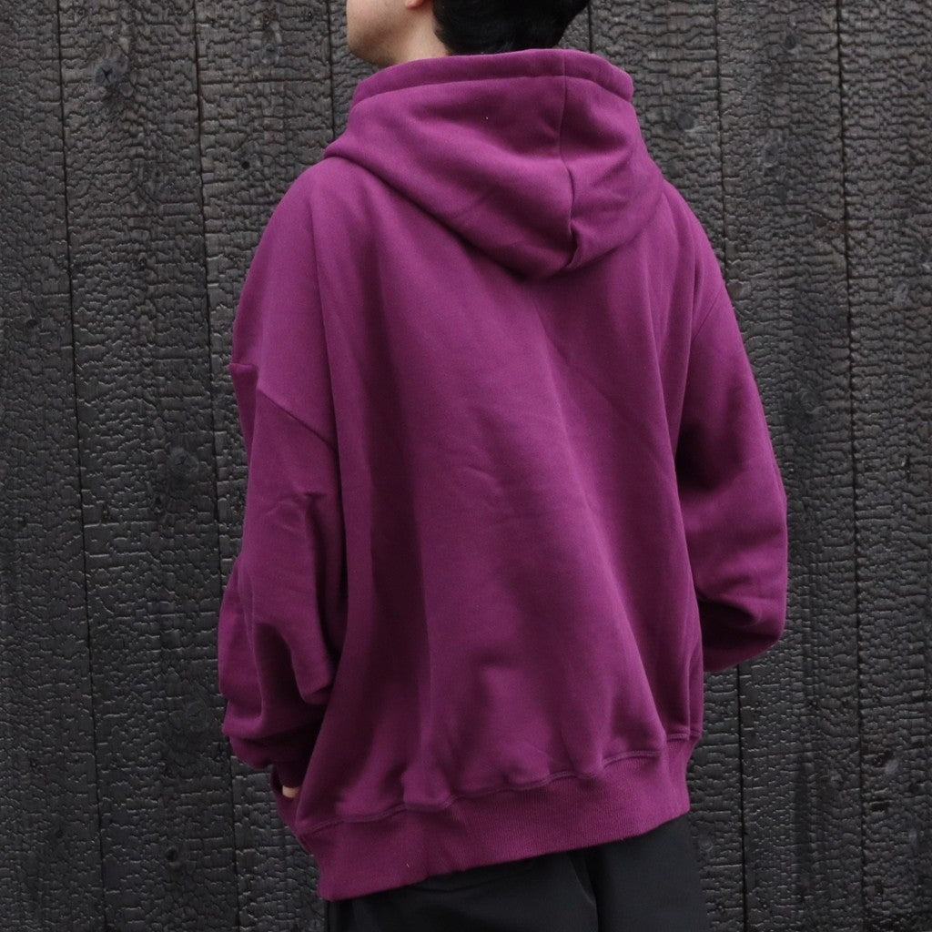 ARCH LOGO PATCH HOODIE #Purple [25FW_SW08]