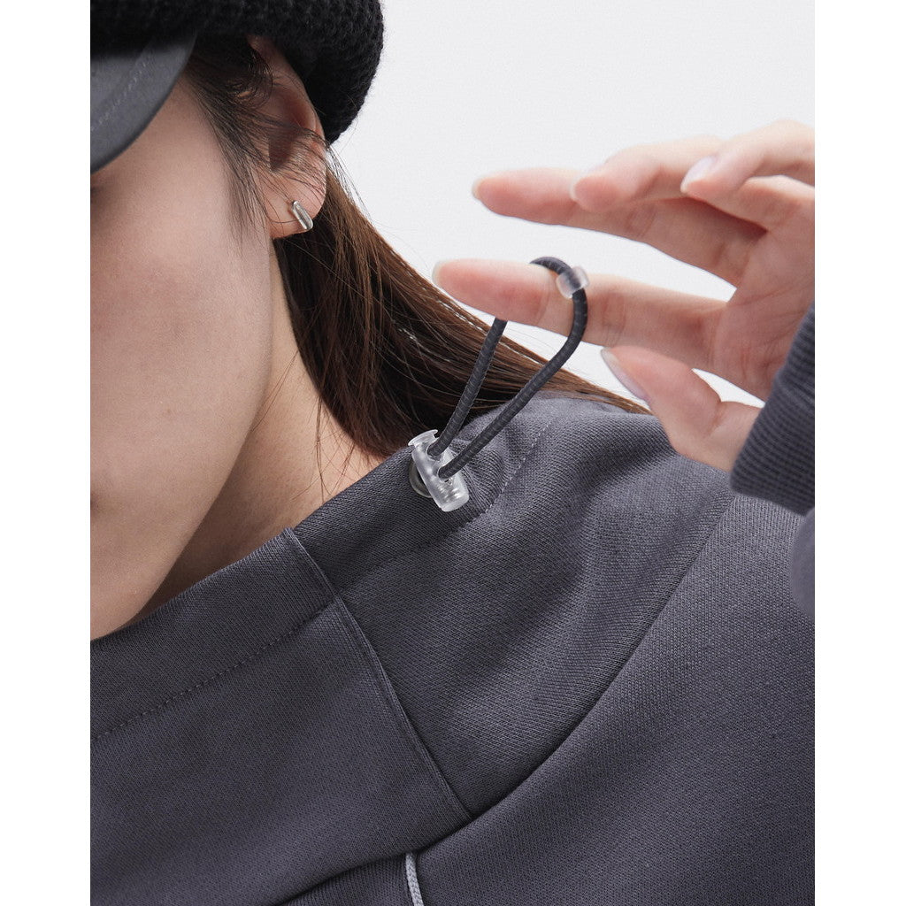 G7-S1「Anchorite」中 H 罩衫 #IRON [GOOPI-23AW-JAN-02]