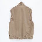 TECH FLEX JERSEY VEST #BEIGE [BE-61025]