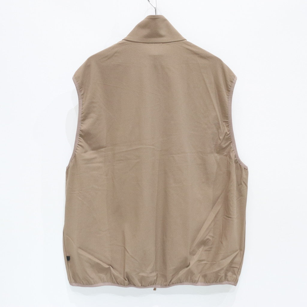 TECH FLEX JERSEY VEST #BEIGE [BE-61025]
