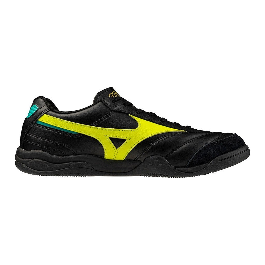 MORELIA LS #BLACK / GREEN / YELLOW [D1GA260A]