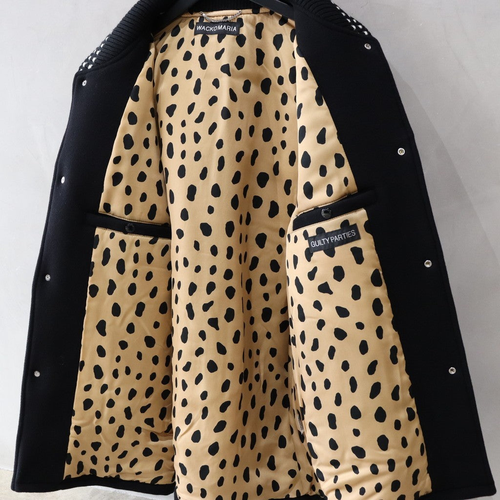 CAR CLUB JACKET (TYPE-2) #BLACK [24FW-WMO-BL12]