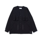 PERTEX WATERPROOF TECHNICAL CARDIGAN #BLACK [FPA02241U0003]