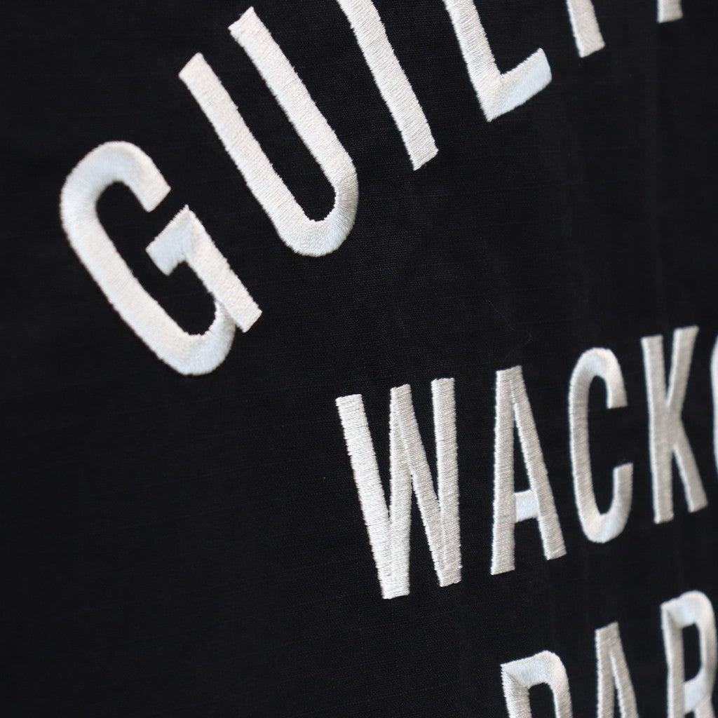 ARMY SHIRT (TYPE-2) #BLACK [25FWE-WMO-ML04]