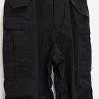 TECH RIPSTOP FIELD PANTS #BLACK [BP-41025W]