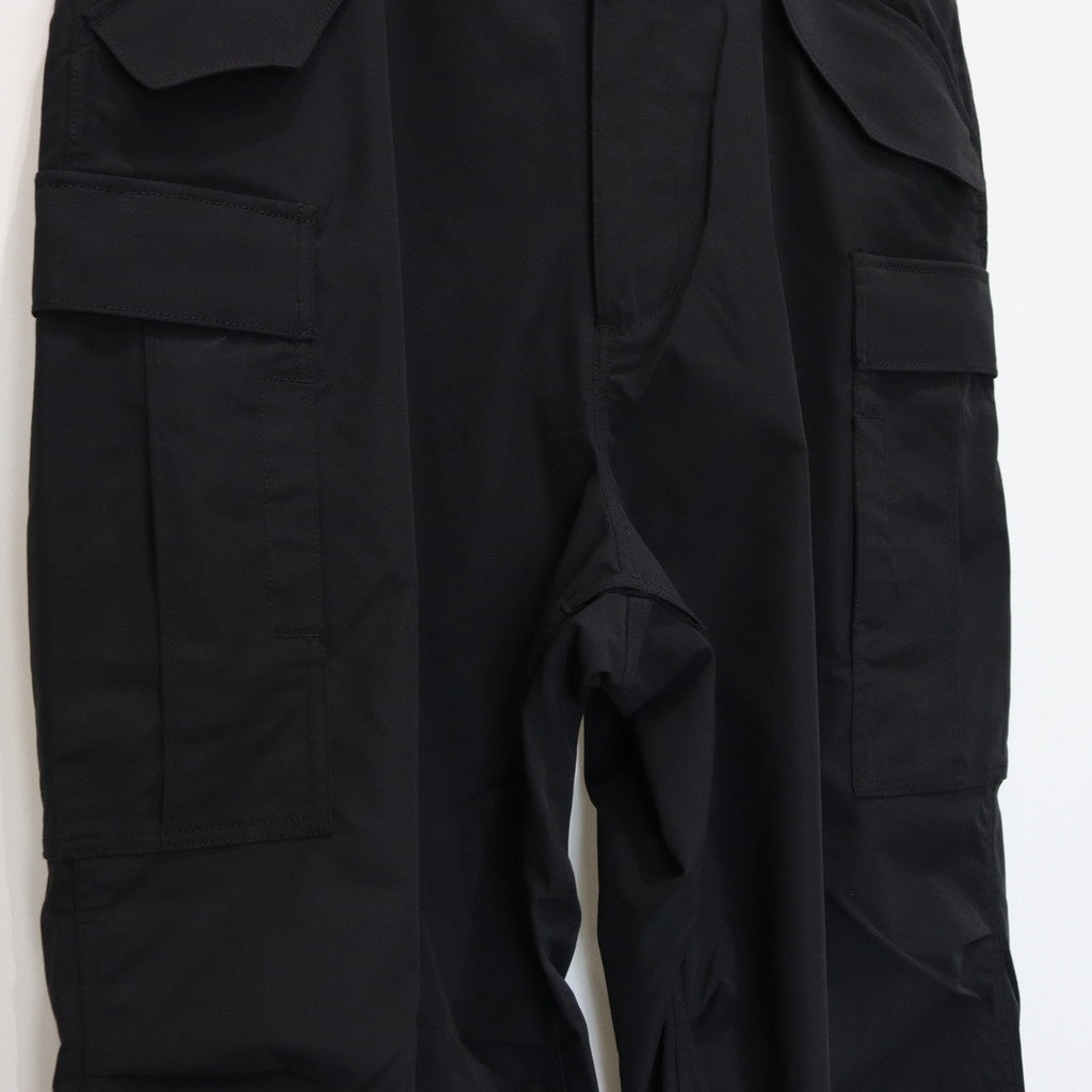 TECH RIPSTOP FIELD PANTS #BLACK [BP-41025W]