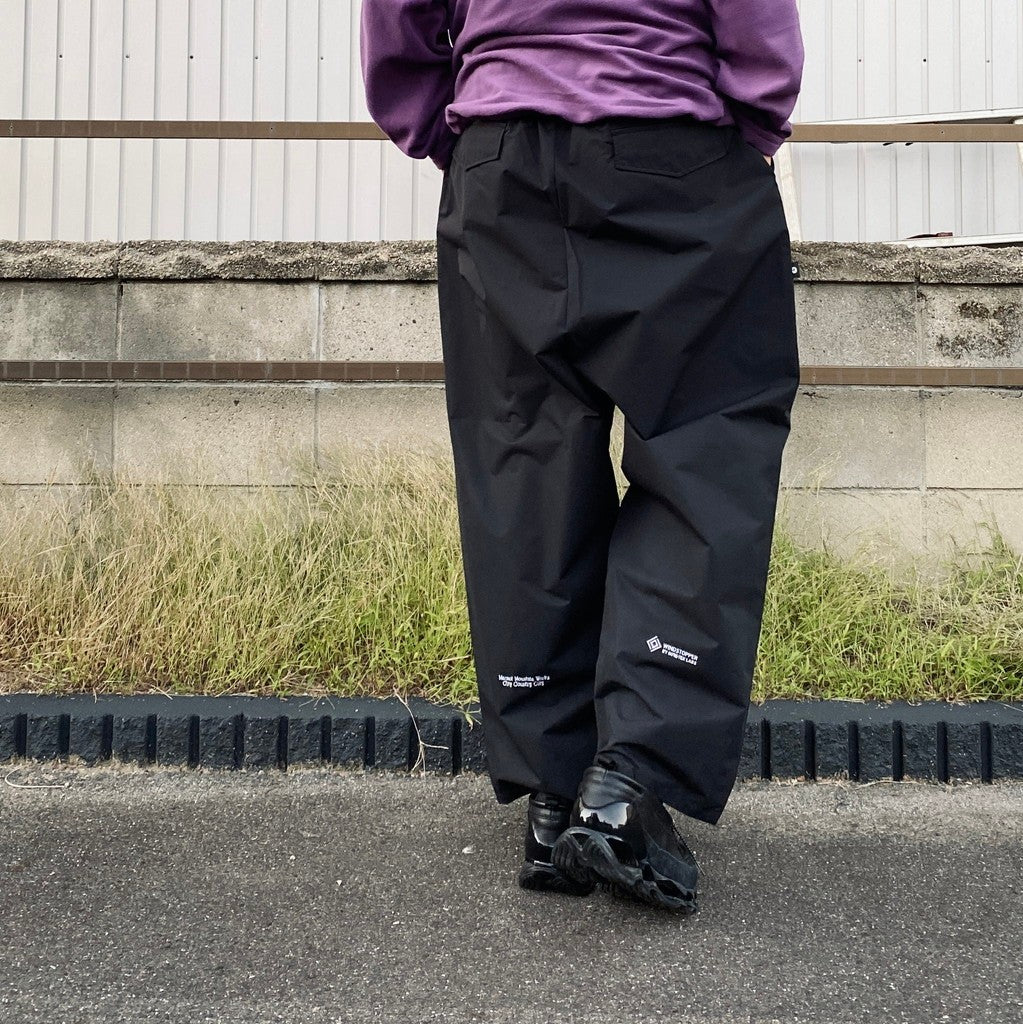 Marmot | MMWCCC PANTS_WINDSTOPPER #BLACK [CCC-251P001] – cocorozashi