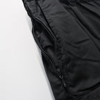 STRIPE BAGGY CARGO PANTS #Black [SU26-B06]
