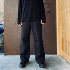 HOLLOW FIBER STRETCH PANTS #BLACK [FST03262U0006]