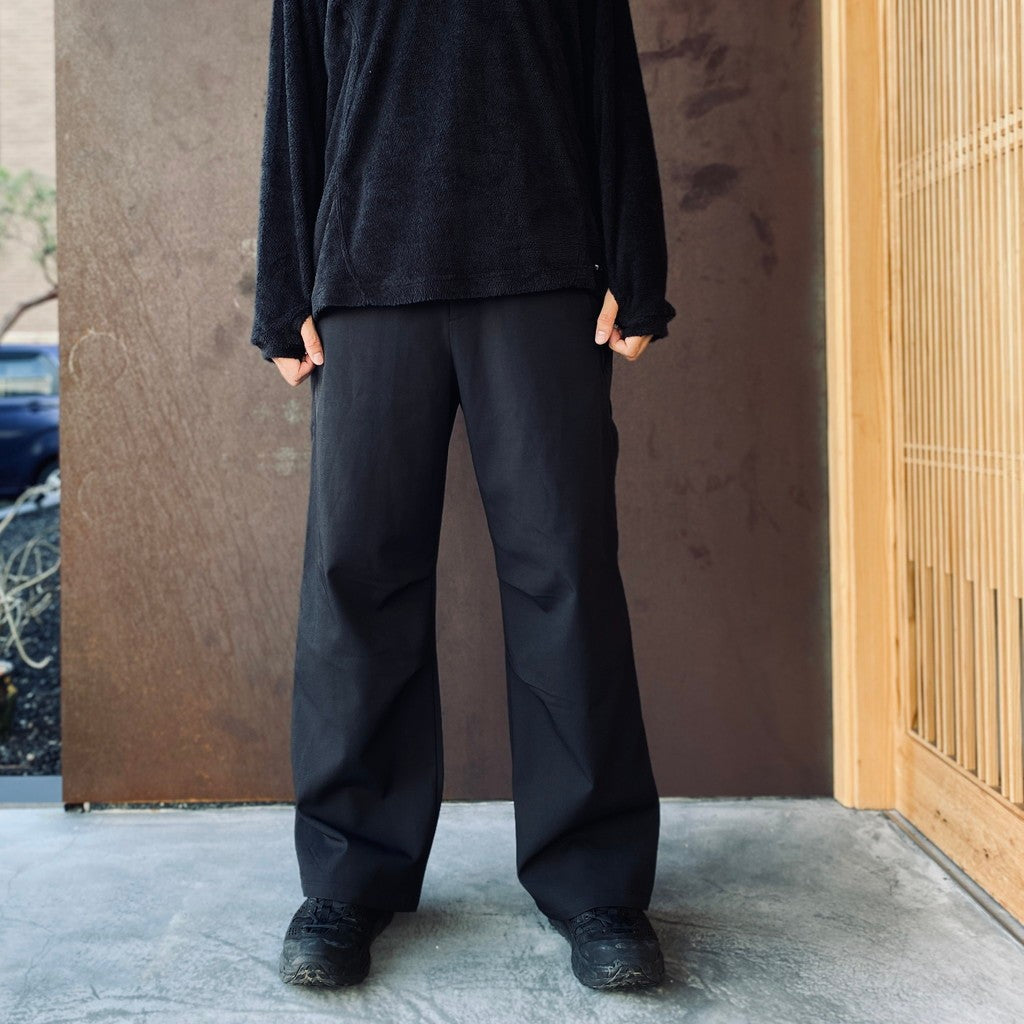 HOLLOW FIBER STRETCH PANTS #BLACK [FST03262U0006]