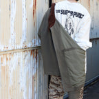 LUPIN THE 3rd | S/S T-Shirt (ZENIGATA / LUPIN) #WHITE [TLPM25AM002]