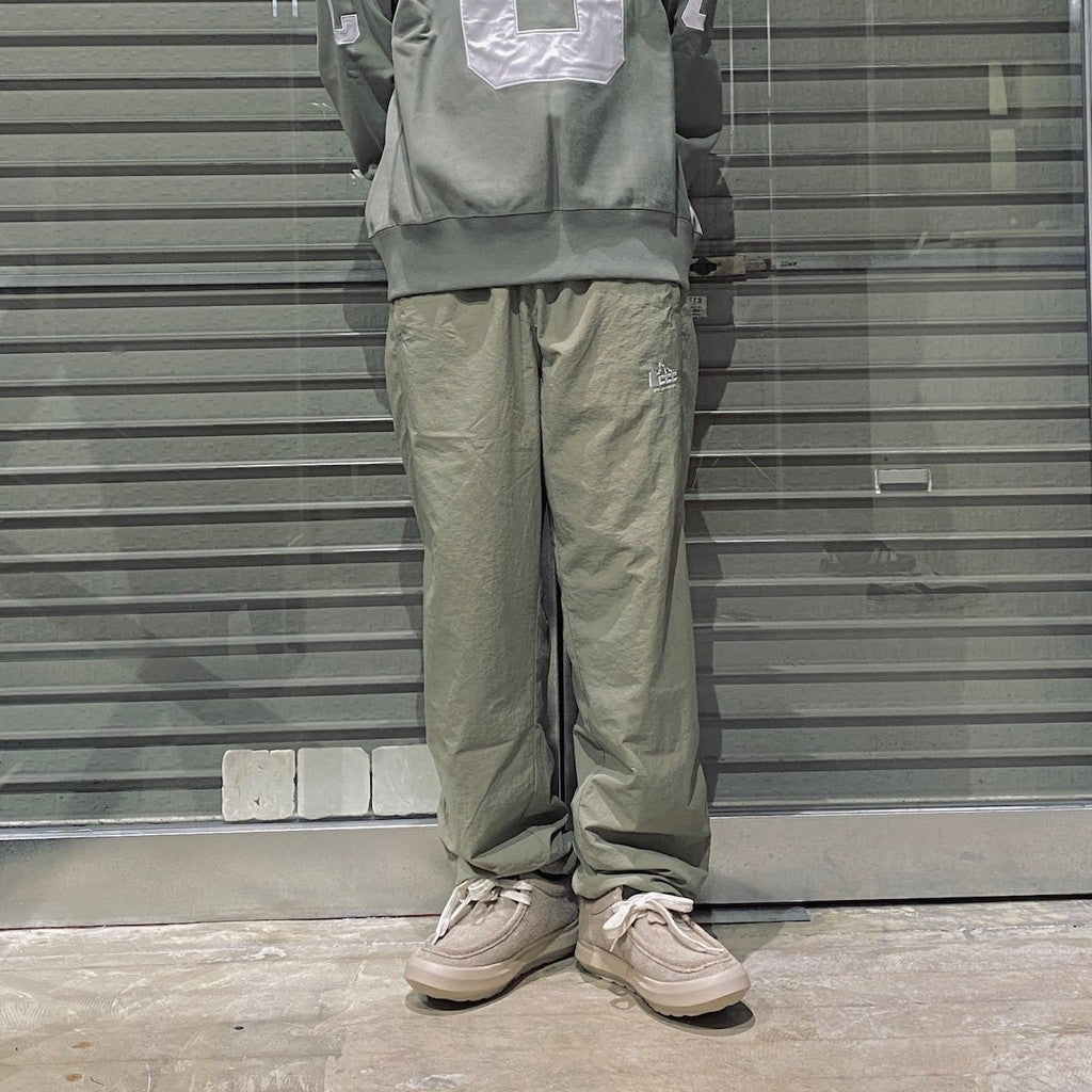 SWITCHING NYLON TRACK PANTS #OD [CCC-243P001]