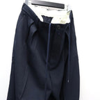Ventilation Wide Slacks #Navy [SD26F-PT04]