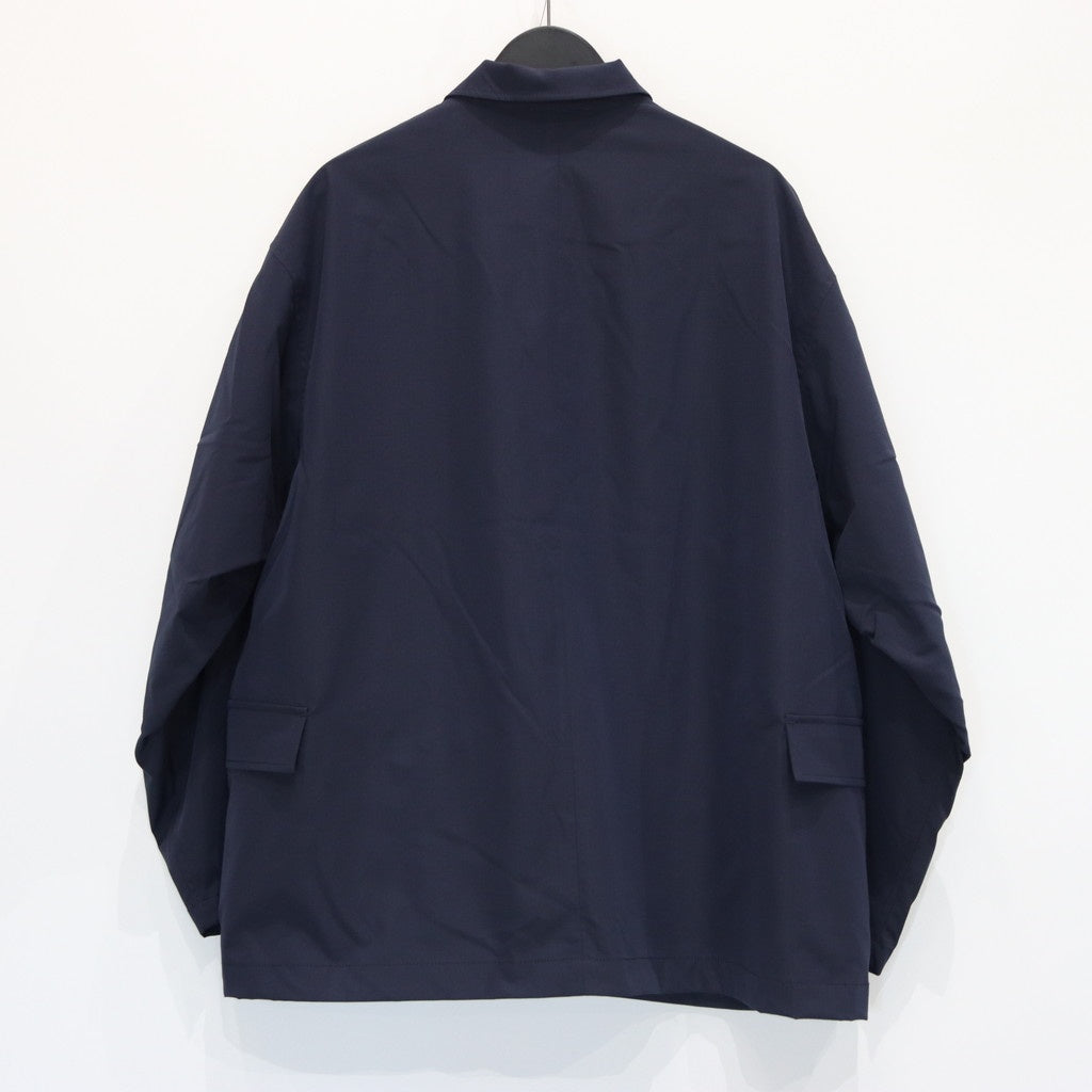 TECH LOOSE 2B JACKET RIPSTOP #NAVY [BJ-30025W] – cocorozashi