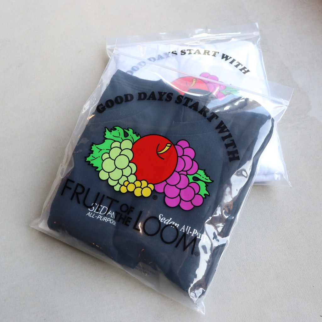 Fruit of the loom / Pack Tee(2P) #Black [SD26S-CT09]