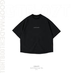 TIGHTBOOTH | 「GTB-07T」 Dual Arena Logo Tee #Black [GOOPI-25AW-OCT-01]