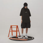 M001-G "LAB-93" Graphic Tee #SHADOW [GOOPI-24SS-APR-02]