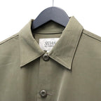 Military Over Shirts #Olive [SD26F-SH03]